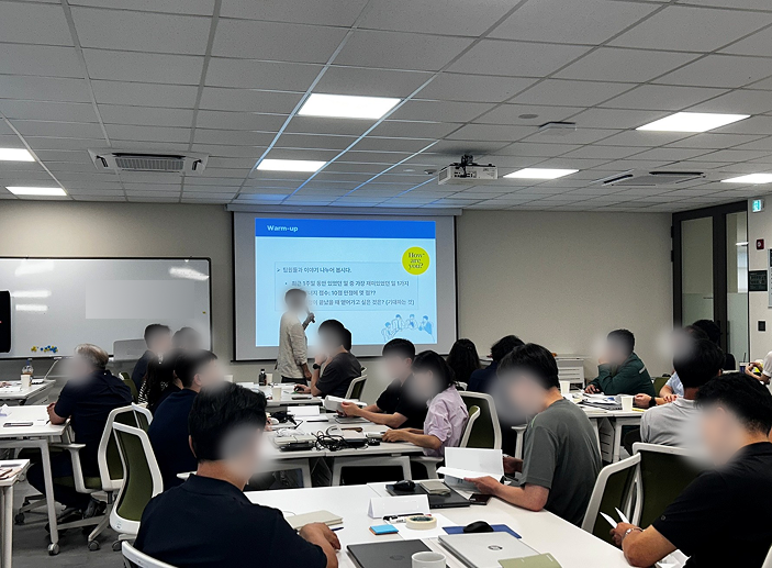 D사 전사 성과관리 워크숍