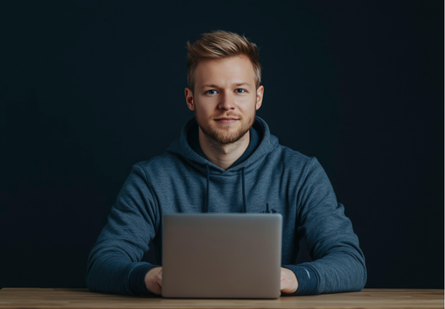 사람, 인간의 얼굴, 노트북, 컴퓨터이(가) 표시된 사진

AI 생성 콘텐츠는 정확하지 않을 수 있습니다.